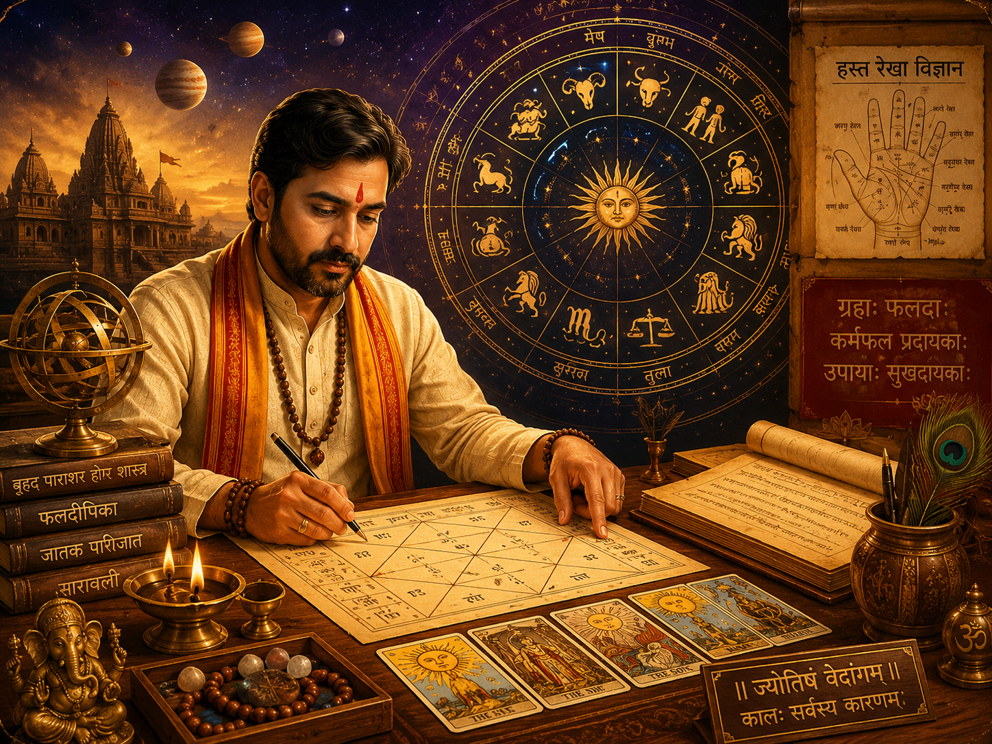 Professional astrologer